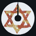 Saia Para Árvore De Natal De Poliéster estrela de pizza da saia david<br><div class="desc">"Estrela de pizza de david ",  interfé,  "inter-fé" "estrela de david""feliz hanukkah""chanukah jedesejo"Hanukkah,  canukah,  chanukah,  chanukah,  chanukkah,  hannuka</div>