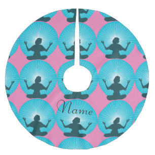 Saia Para Árvore De Natal De Poliéster Eu Tenho Essa Cova De Trovão