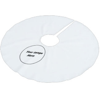 Saia Para Árvore De Natal De Poliéster Faça seu de uma saia amável da árvore de Natal