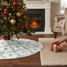Feliz Natal Mistletoe Floral