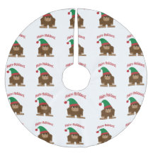 Feriados de Leite! Sasquatch de Natal