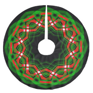 Saia Para Árvore De Natal De Poliéster Festival Celtic Yule