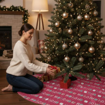 Festivo Ho Ho Ho Feriado de Natal Chic