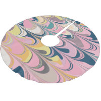Giro de pintura em mármore Abstrato, bonito, a ros