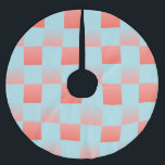 Saia Para Árvore De Natal De Poliéster gradiente com gradiente de verificação na moda, pó<br><div class="desc">Um padrão de verificação de na moda com uma transição suave de cores - do azul em pó ao rosa coral. O gradiente sutil acrescenta um toque leve e moderno, fazer perfeito para designs clássicos e contemporâneos. Uma escolha excelente para amantes de padrões delicados e pastéis com charme de eterno....</div>