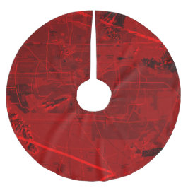 Saia Para Árvore De Natal De Poliéster Gráfico TAC Phoenix