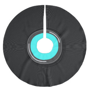 Saia Para Árvore De Natal De Poliéster Gravar álbum