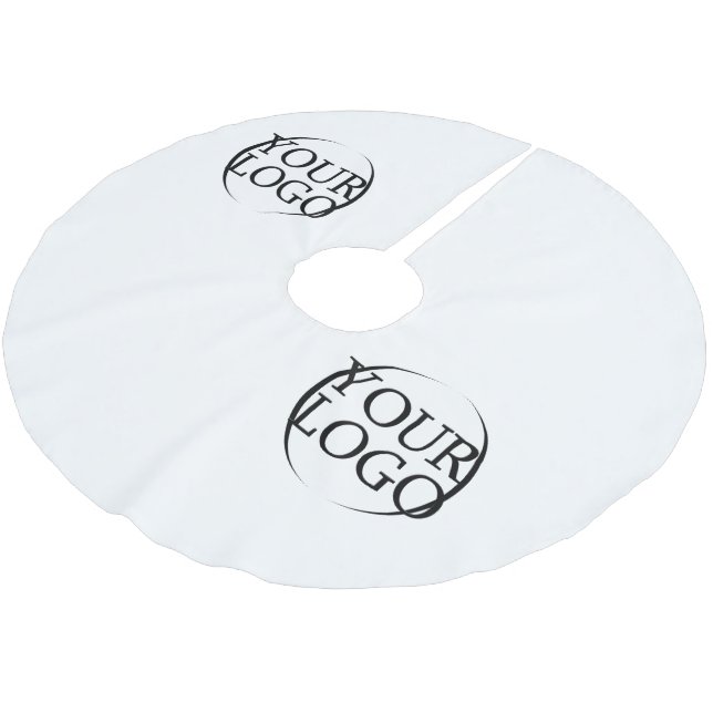 Saia Para Árvore De Natal De Poliéster Ideia Personalizada de Casamento Personalizada Cri (Inclinado)