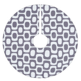 Saia Para Árvore De Natal De Poliéster Ipanema Sidewalk Pattern, Beach Pattern, Brazil