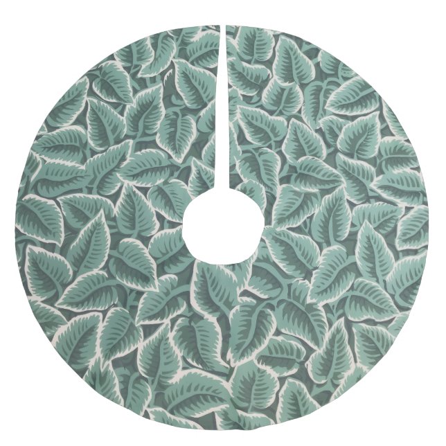 Saia Para Árvore De Natal De Poliéster Jane Austen's Home (Frente)