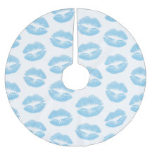 Lábios Azuis, Padrão De Lábios, Batom Azul, Beijo