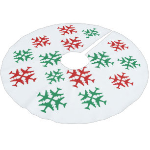 Saia Para Árvore De Natal De Poliéster Livin a saia ideal da árvore