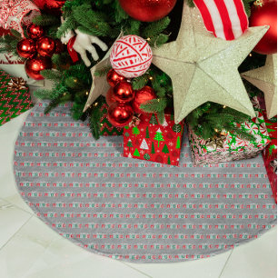 Saia Para Árvore De Natal De Poliéster Magia de Natal