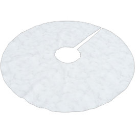 Saia Para Árvore De Natal De Poliéster Marble Faux