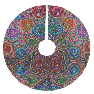 Saia Para Árvore De Natal De Poliéster Mardi Gras Bead - Camisa Personalizada