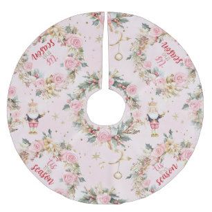 Saia Para Árvore De Natal De Poliéster Mensagem Personalizada de Beaux do Quebra-Cabeça R