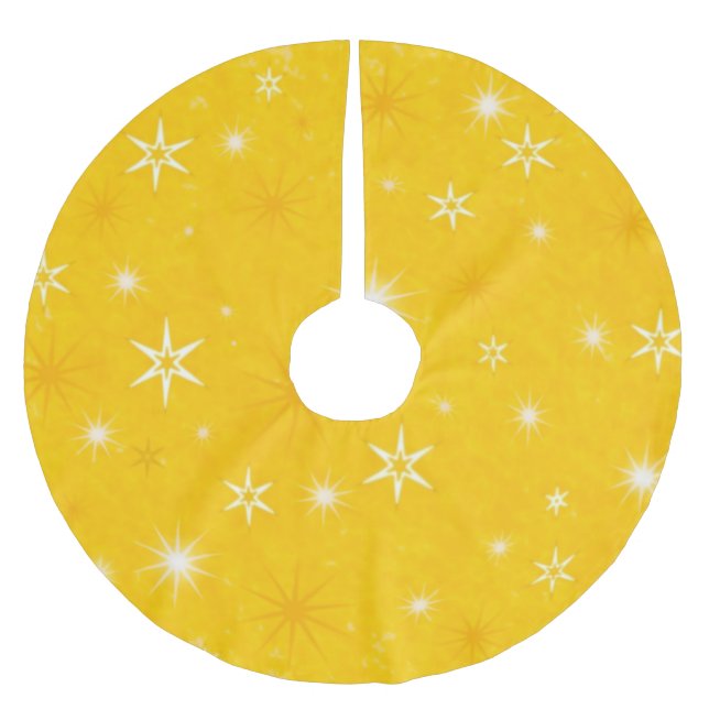Saia Para Árvore De Natal De Poliéster Natal 2014-0909 (Frente)