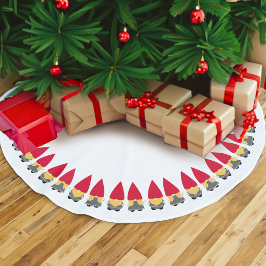 Saia Para Árvore De Natal De Poliéster Nisse Folk escandinavo