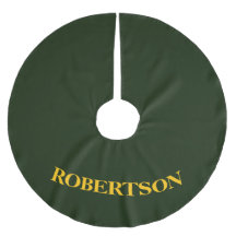 Nome personalizado minimalista verde