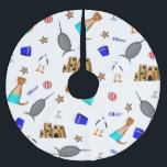 Saia Para Árvore De Natal De Poliéster Oliver The Otter Summer Beach Vacntern<br><div class="desc">Oliver The Otter está visitando a praia para sua última viagem neste verão. Ele tem estado ocupado construindo um castelo de areia e nadando. Mas uma gaivota de gordura caiu sobre ela e está começando a desmoronar. Ele fez um novo amigo com um narval nas suas férias também! Que dia...</div>