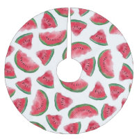Padrão de Aquarela Vermelhos Vermelhos de Verão