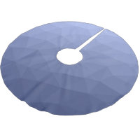 Padrão de malha geométrica gradiente azul cinza