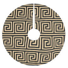 Padrão dos Quadrados-Chave Gregos Meander Brown