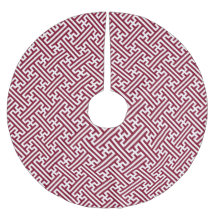 Padrão Sayagata, Japonês, Borgonha e Branco