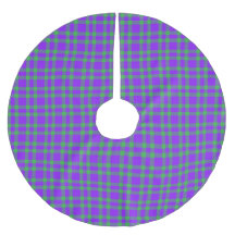 Padrão Xadrez Verde Roxo