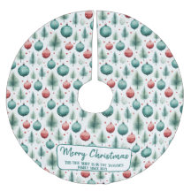 Padrões de Natal Verde e Vermelho - 