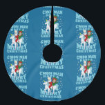 Saia Para Árvore De Natal De Poliéster papais noeis de natal joe biden kamala harris unic<br><div class="desc">"papais noeis de natal biden kamala unicorn",  unicórnio,  elf,  "joe biden santa claus",  "joe biden",  "joe biden papais noeis",  "presidente joe biden",  "kamala harris",  "christmas feio",  "vice-presidente kamala harris"</div>