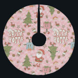 Saia Para Árvore De Natal De Poliéster papais noeis negros ranzinza da década de 1960 nat<br><div class="desc">negro santa claus,  papais noeis negros,  papais noeis africanos,  africanos santa claus,  groovy,  natais vintages,  natal retrô,  natal,  1960,  anos 70</div>