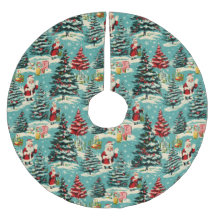 Papais noeis Retro Wonderland