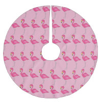 Pássaro Tropical do Paraíso Flamingo Rosa