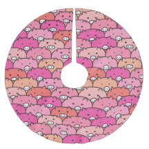 Pig Pattern Engraçado