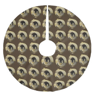 Saia Para Árvore De Natal De Poliéster Pinguim 2014-0801