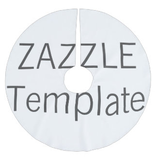 Saia Para Árvore De Natal De Poliéster POLIÉSTER ESCOVADO da árvore de Natal saia feita