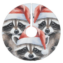 Raccoon Christmas