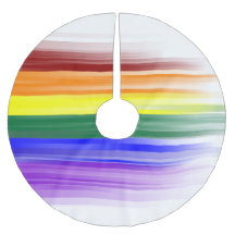 Saia da árvore da bandeira do arco-íris
