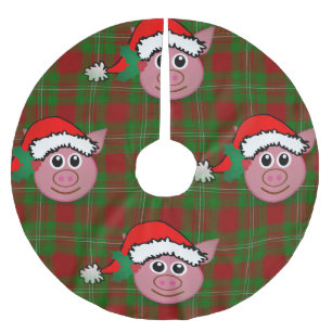 Saia Para Árvore De Natal De Poliéster saia da árvore de Natal do Natal