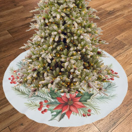 Saia Para Árvore De Natal De Poliéster saia de árvore de Natal pinheiro grinalda
