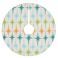 Saia geométrica da árvore de Natal de Starbursts