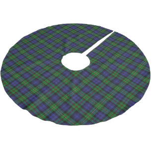 Saia Para Árvore De Natal De Poliéster Scottish Clan MacEwen Ewen Tartan