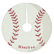 Seu Natal Oficial Americano Baseball