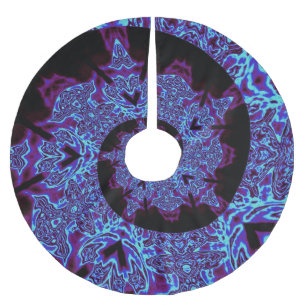 Saia Para Árvore De Natal De Poliéster Shay