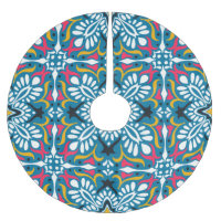 Talavera Mosaico: Papel de parede multicultural se