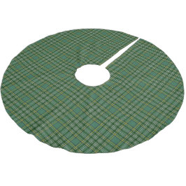 Saia Para Árvore De Natal De Poliéster Tartan escocês de Currie do clã