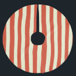 Saia Para Árvore De Natal De Poliéster Tenda de circo retro saia listrada da árvore de<br><div class="desc">Direito da etapa acima, povos! Pise até tenda de circo retro surpreendente à saia listrada da árvore de Natal. Sim, vem um vem tudo! Este teste padrão do clássico caracteriza as largamente, listras vermelhas e de creme reminiscentes de uma tenda do circus da tenda de circo. Este design emparelha-se belamente...</div>