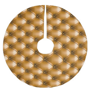 Saia Para Árvore De Natal De Poliéster Têxtil do Capital Azul: Fundo Retroativo