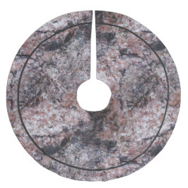 Saia Para Árvore De Natal De Poliéster Textura Pinkish da rocha da geologia